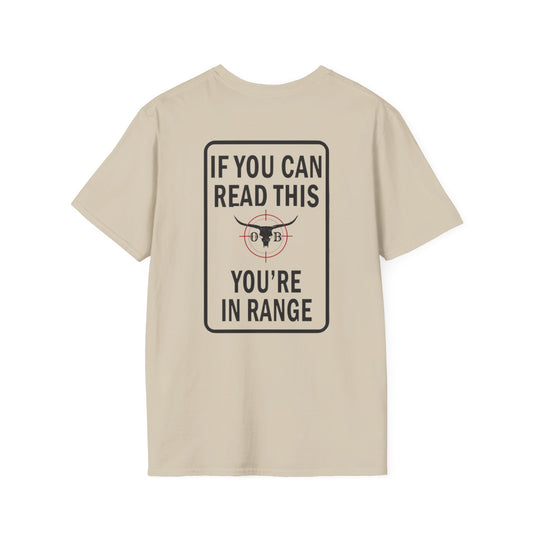 You’re in Range