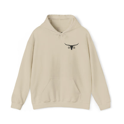 Longhorn Skull Hooded Sweatshirt