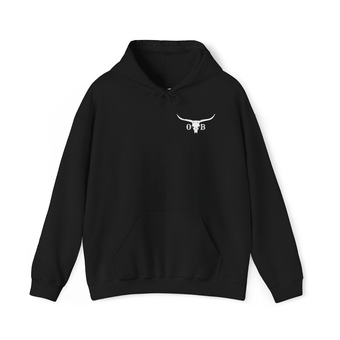 Longhorn Skull Hooded Sweatshirt