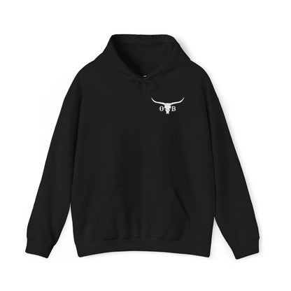 Longhorn Skull Hooded Sweatshirt