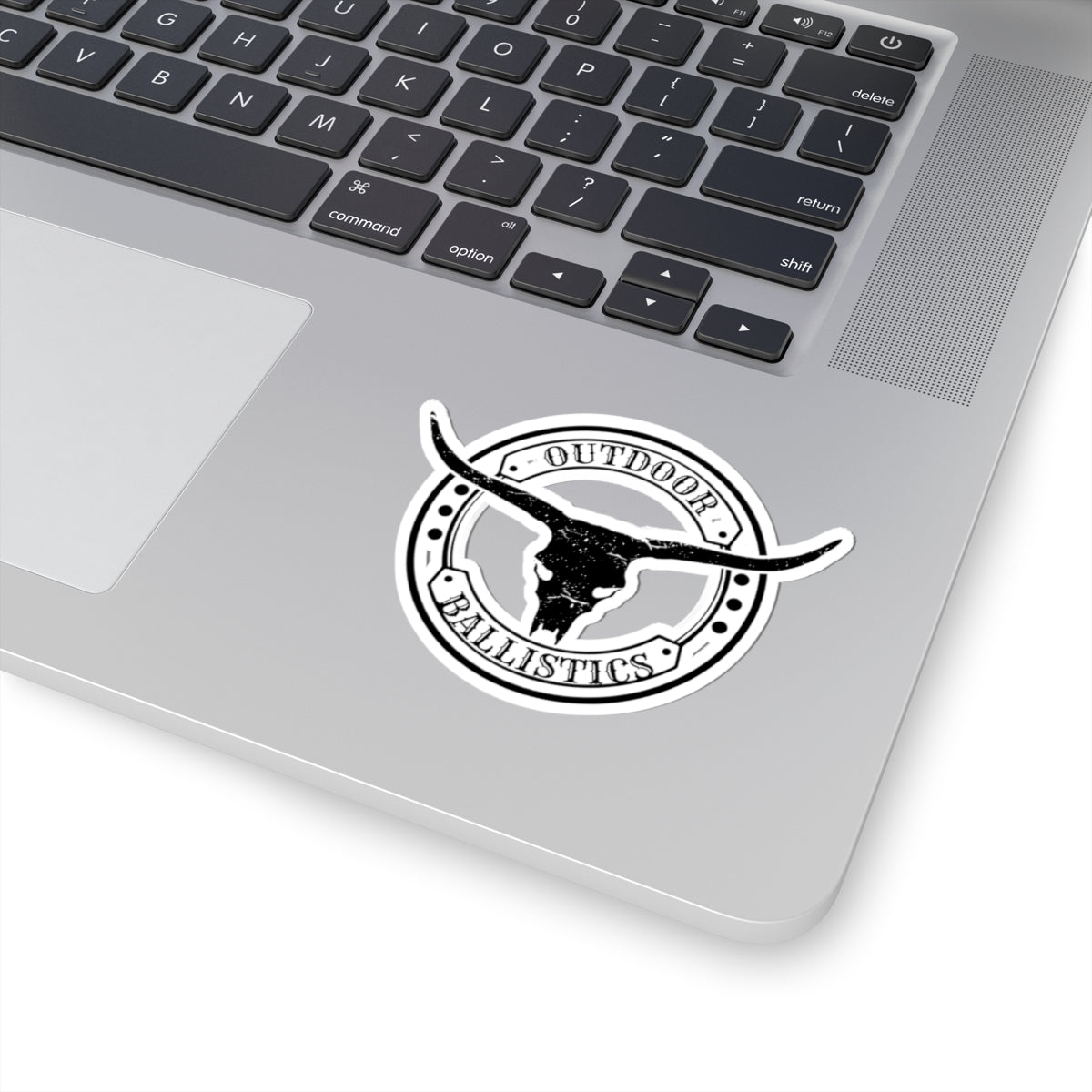 Outdoor Ballistics Longhorn Sticker