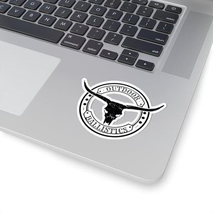 Outdoor Ballistics Longhorn Sticker