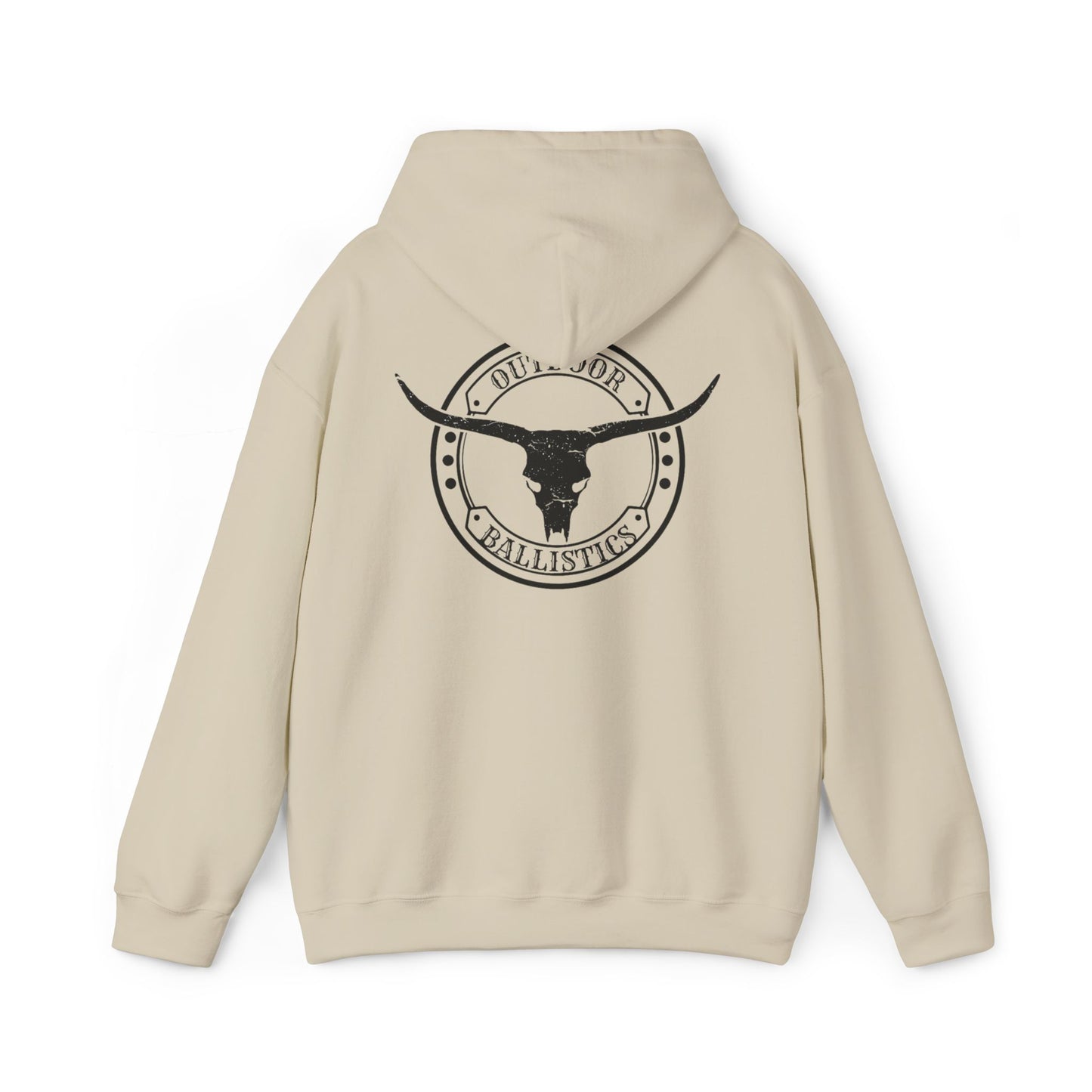 Longhorn Skull Hooded Sweatshirt