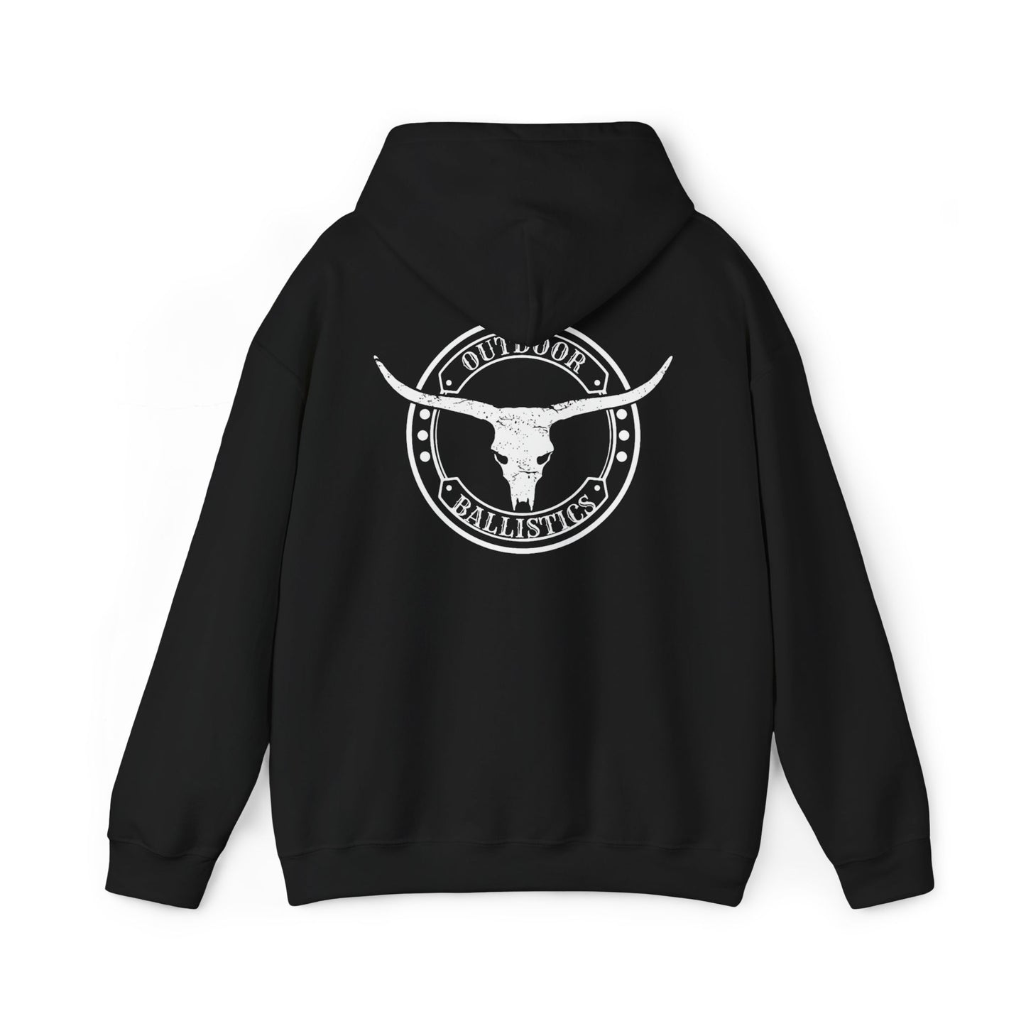 Longhorn Skull Hooded Sweatshirt