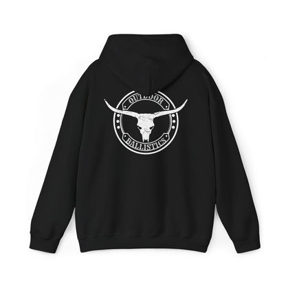 Longhorn Skull Hooded Sweatshirt