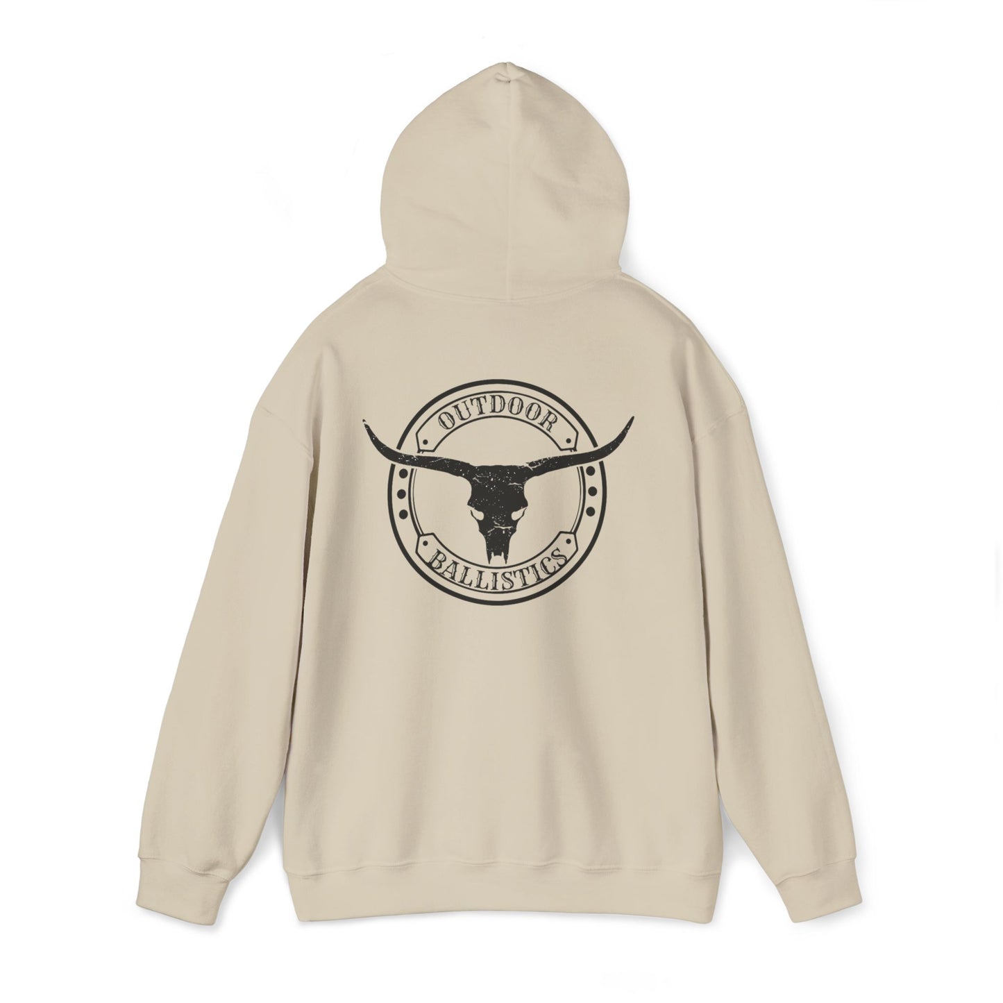 Longhorn Skull Hooded Sweatshirt
