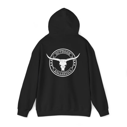 Longhorn Skull Hooded Sweatshirt