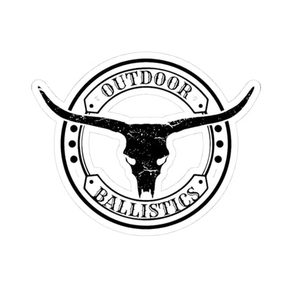 Outdoor Ballistics Longhorn Sticker