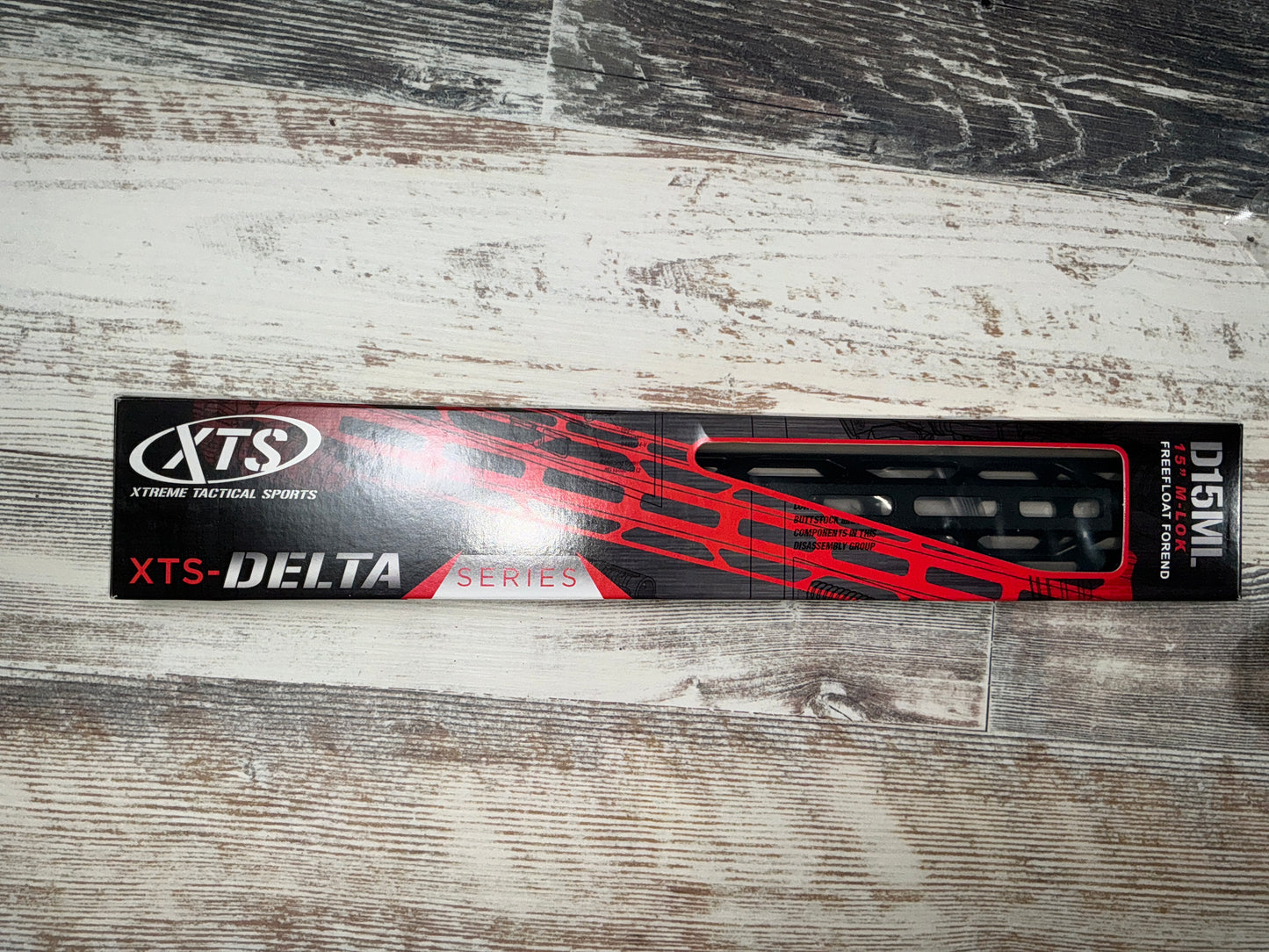 XTS DELTA 15MLOCK
